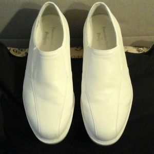 Propet Mens Slip Ons | Leather| pre-owned
